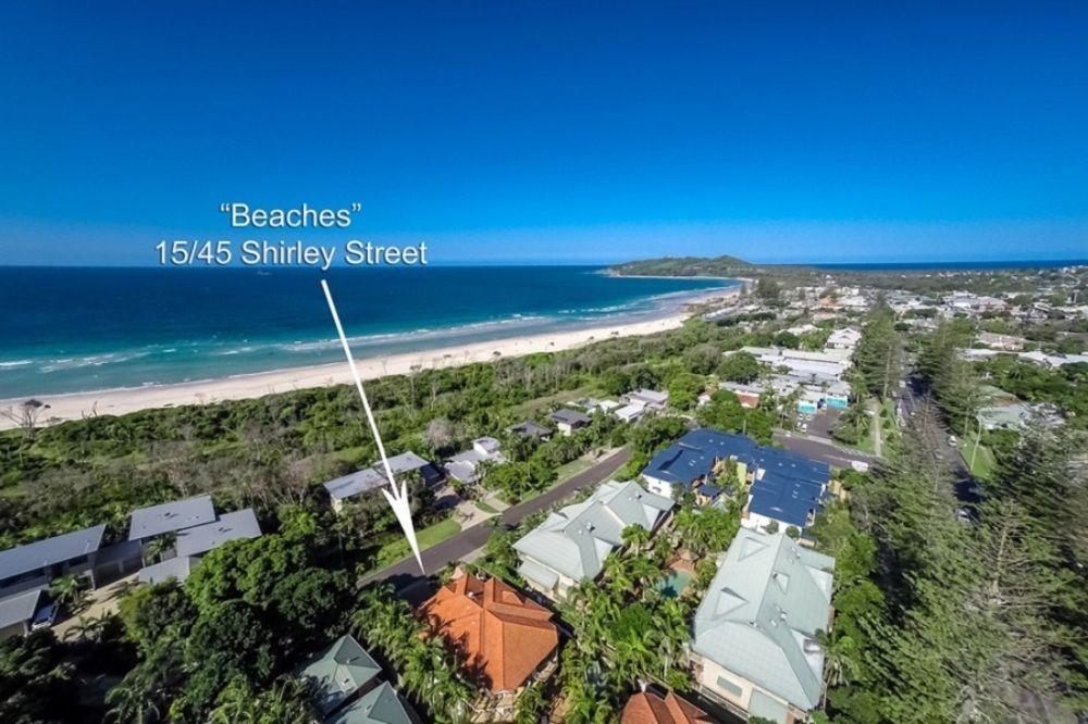 Beaches Apartments Byron Bay Esterno foto