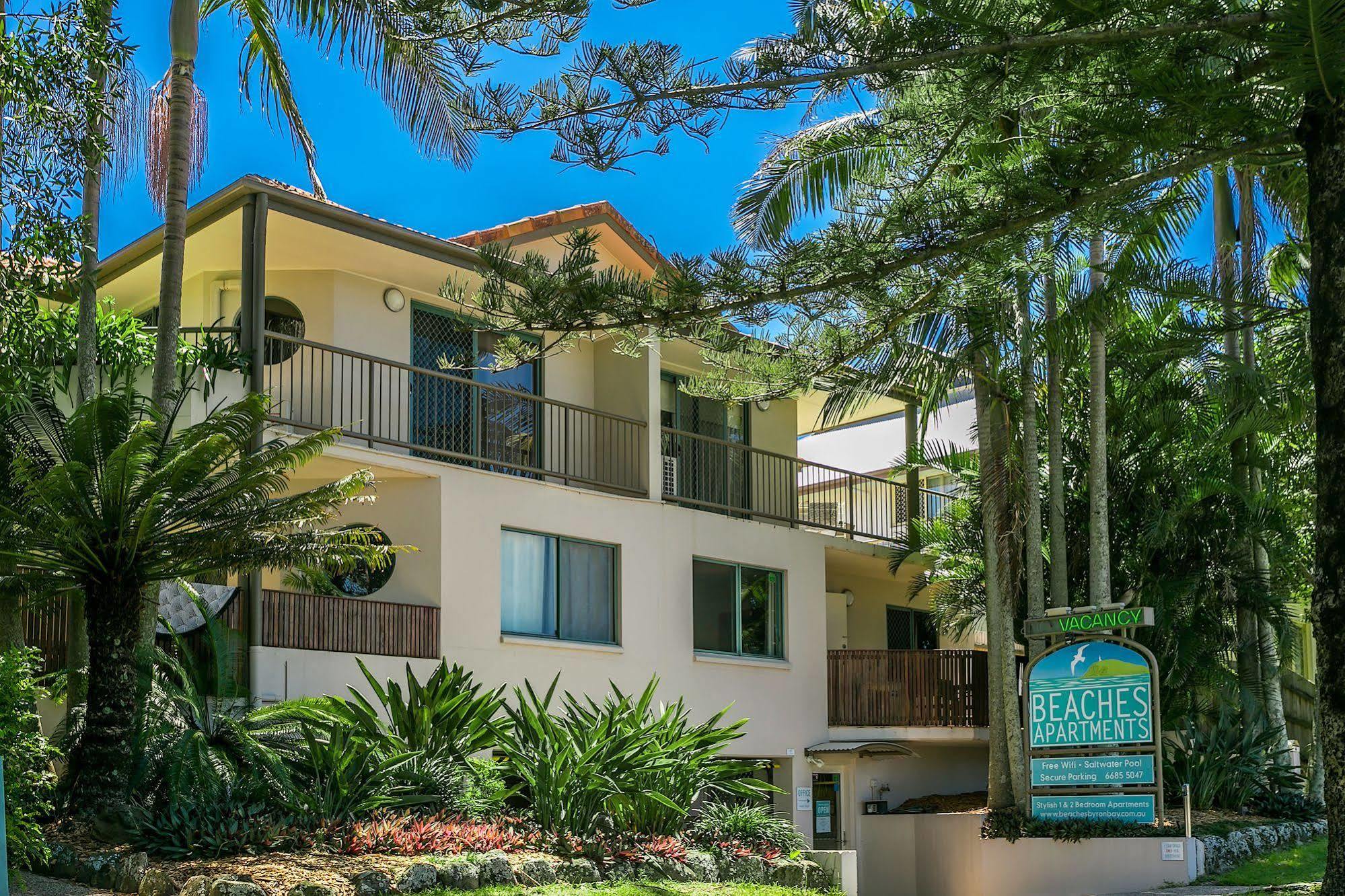 Beaches Apartments Byron Bay Esterno foto