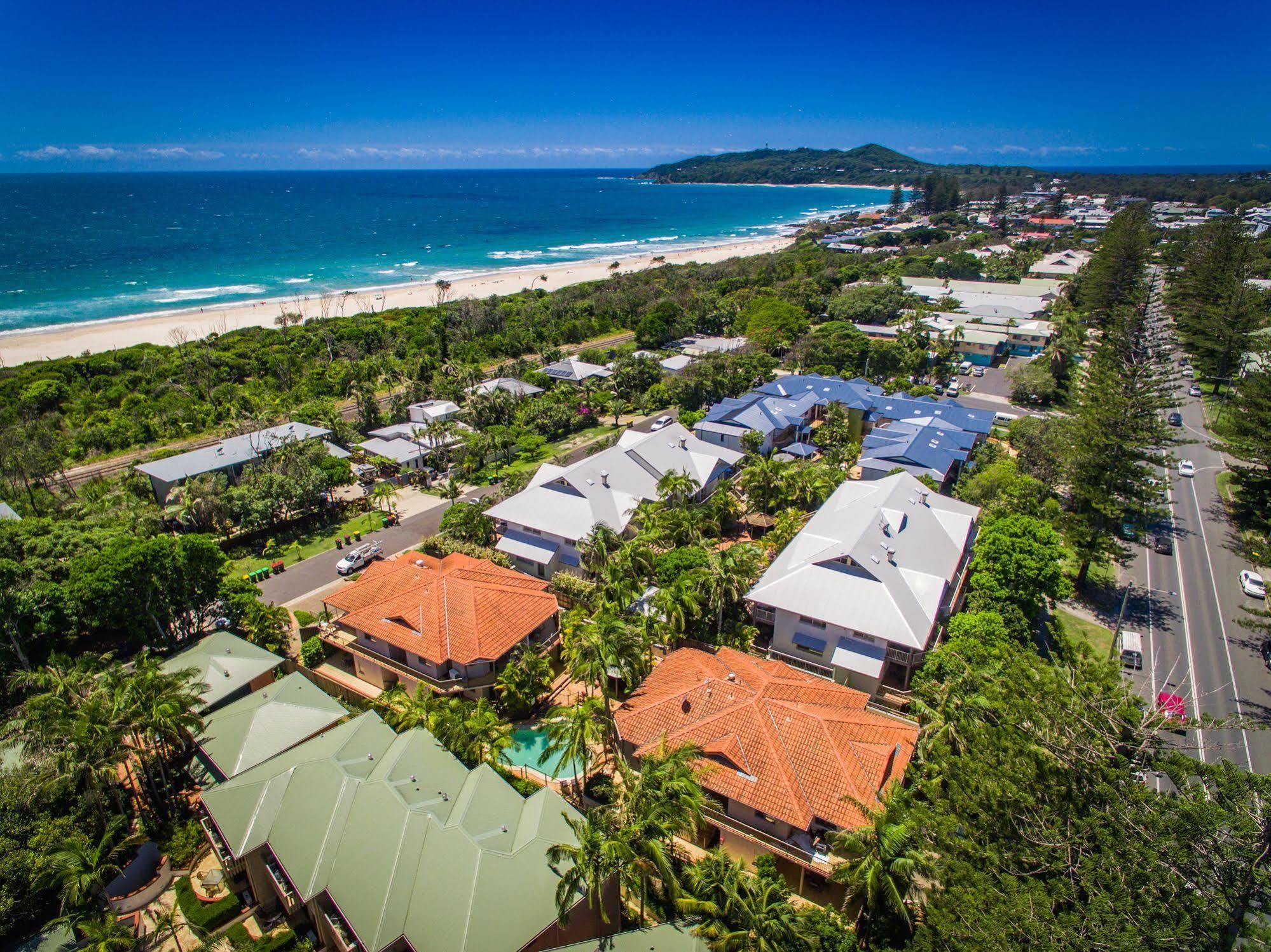 Beaches Apartments Byron Bay Esterno foto
