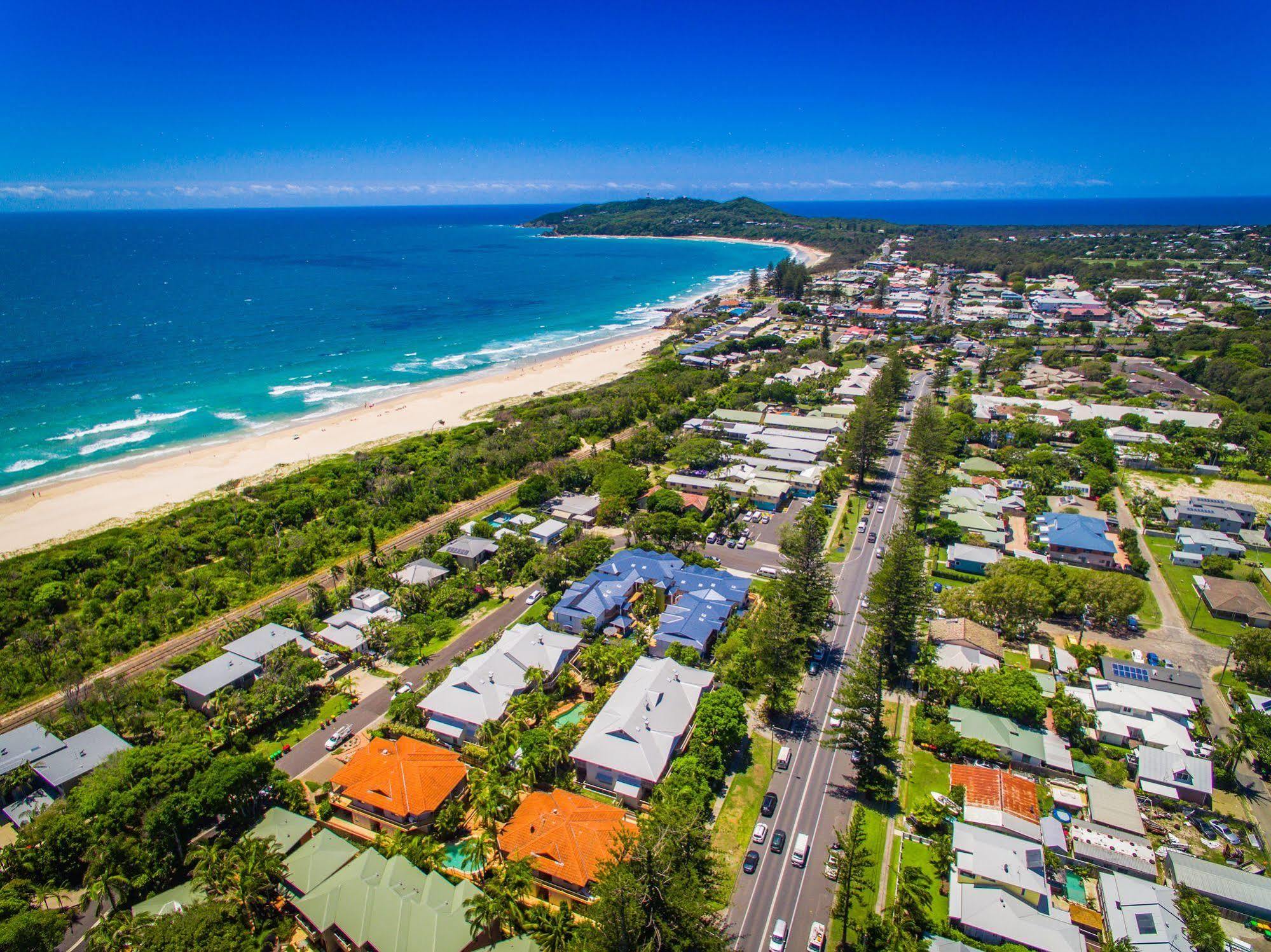 Beaches Apartments Byron Bay Esterno foto
